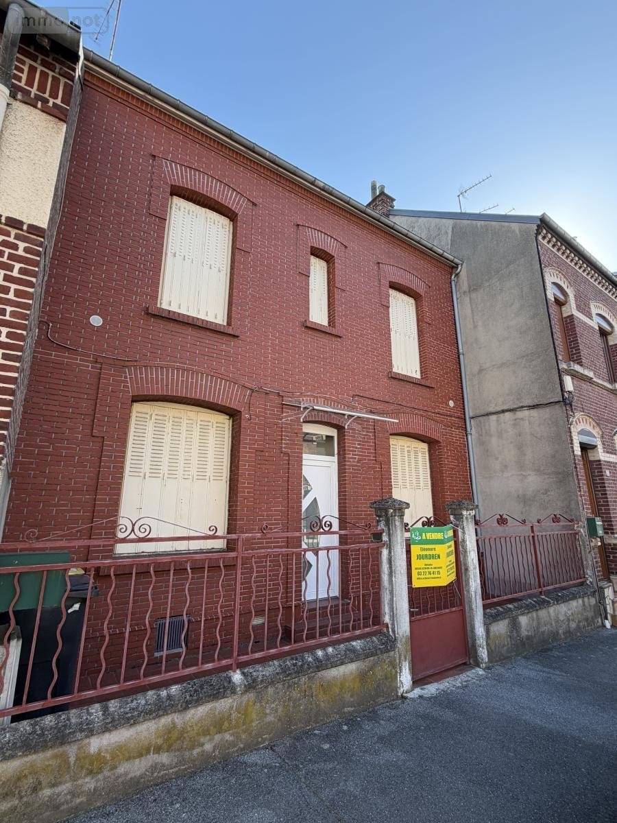 Maison a vendre Albert 80300 Somme 100 m2 5 pièces 142300 euros