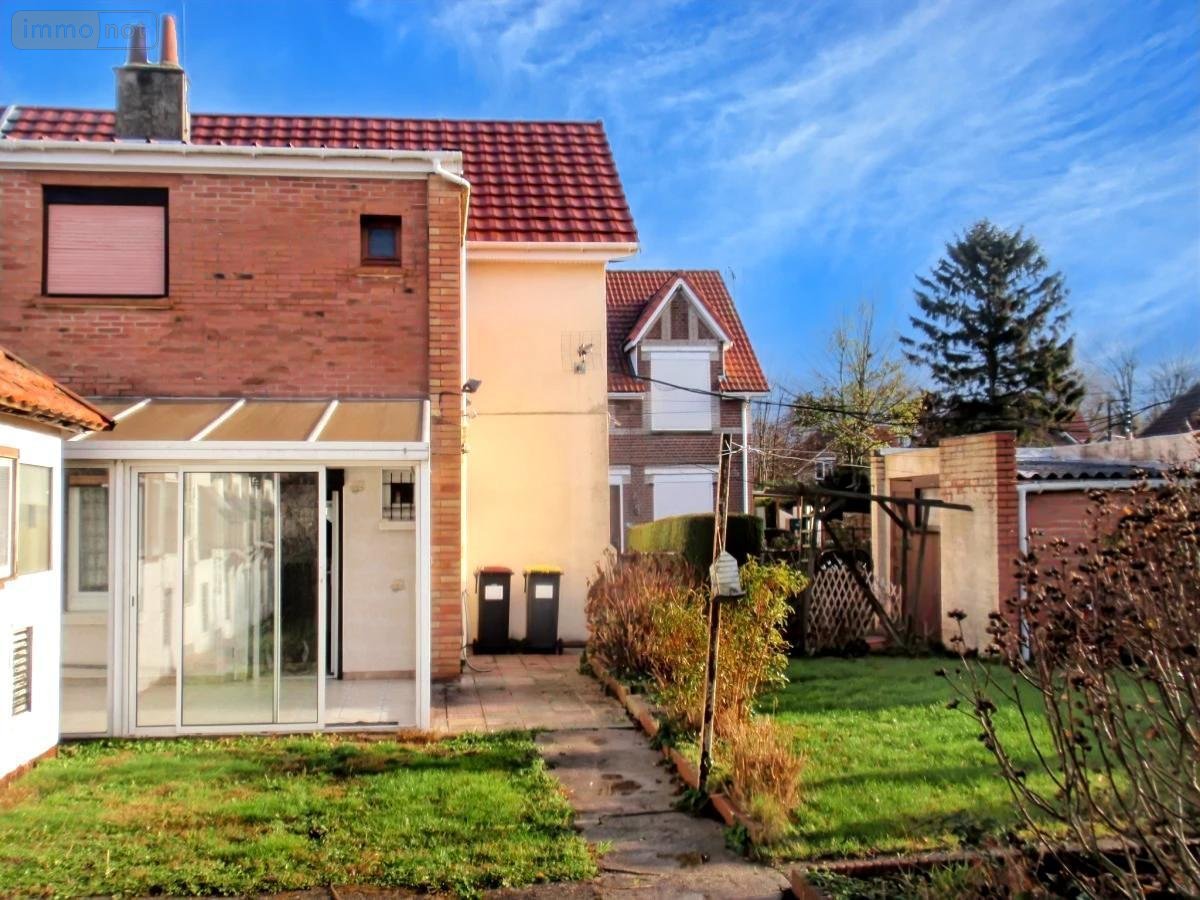 Maison a vendre Noyelles-sous-Lens 62221 Pas-de-Calais 87 m2 8 pièces 114670 euros