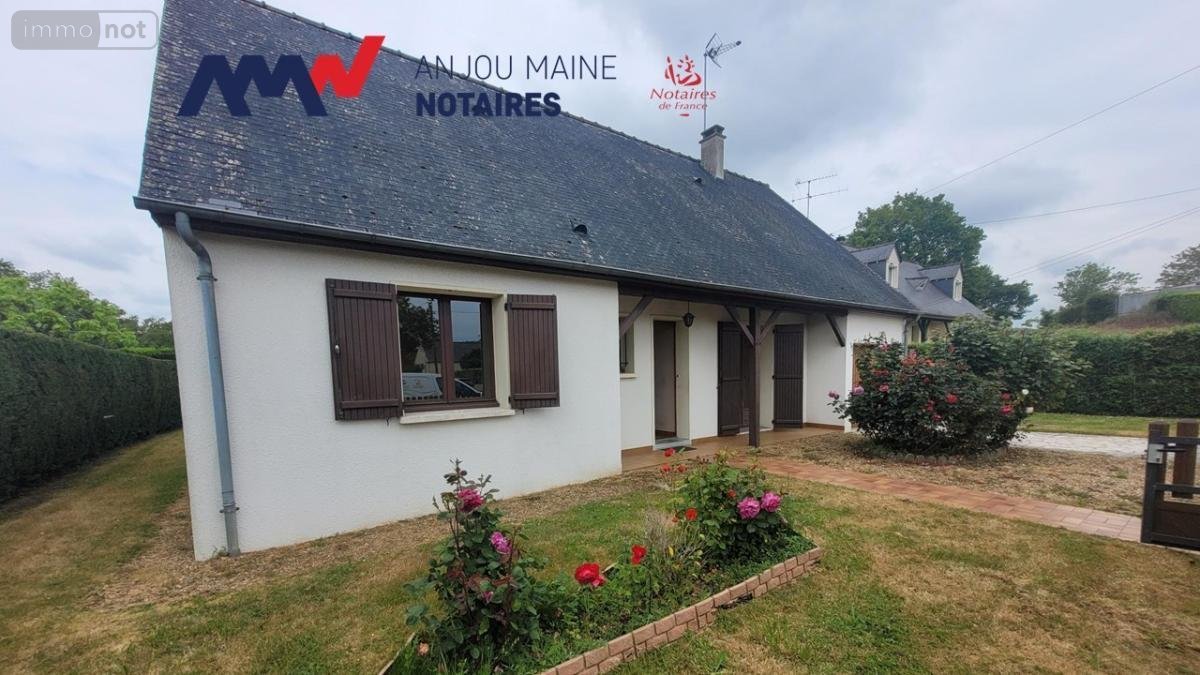 Maison a vendre Sablé-sur-Sarthe 72300 Sarthe 94 m2 3 pièces 74900 euros