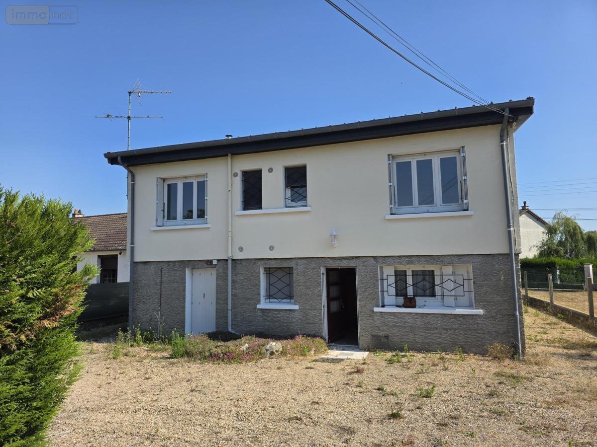 Maison a vendre Méreau 18120 Cher 89 m2  107200 euros
