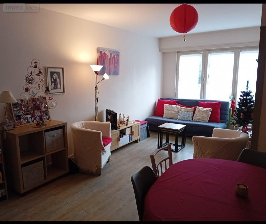 Appartement a vendre Angers 49000 Maine-et-Loire 44 m2 2 pièces 120520 euros