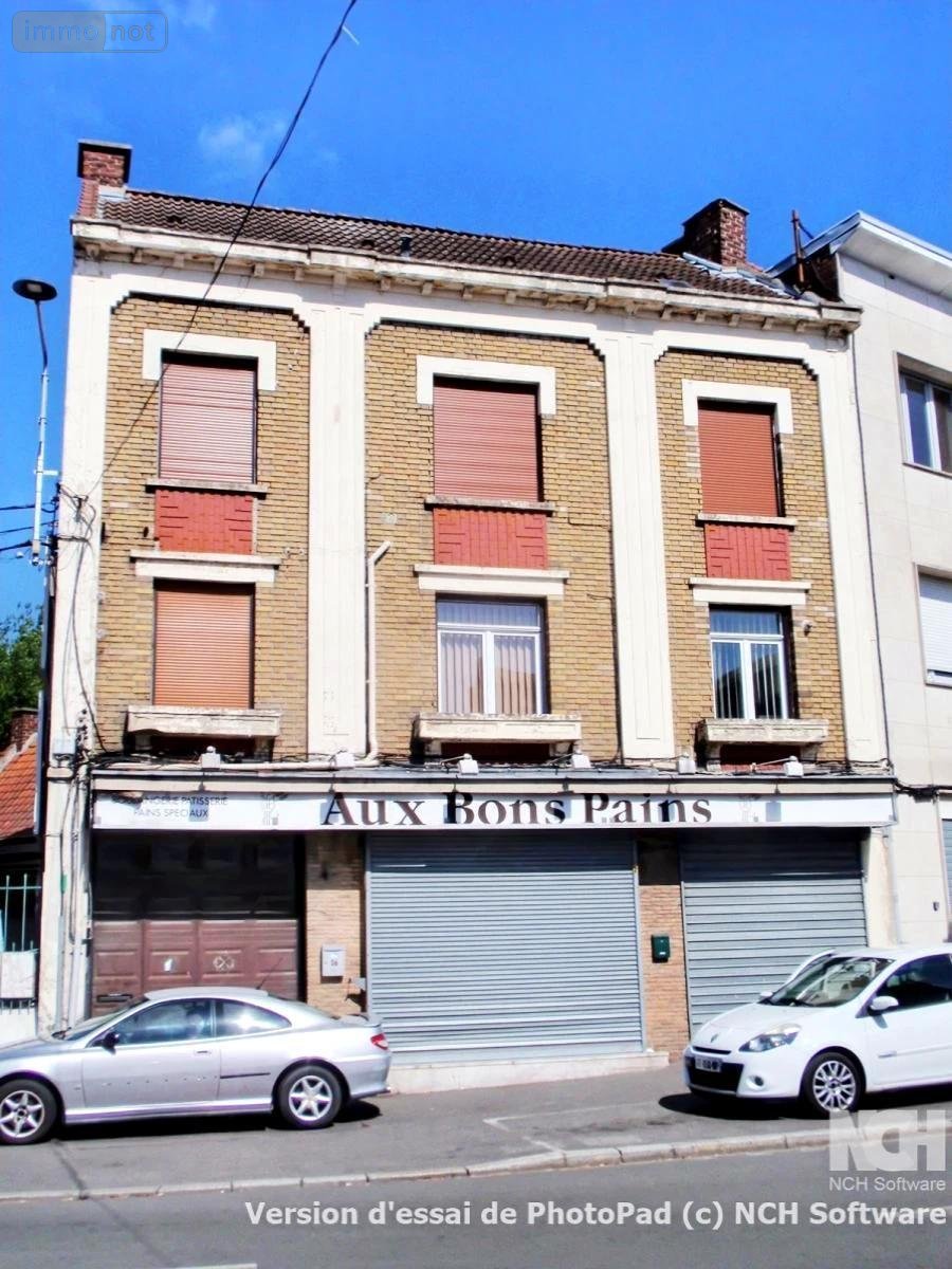 Immeuble a vendre Oignies 62590 Pas-de-Calais 155 m2  161020 euros