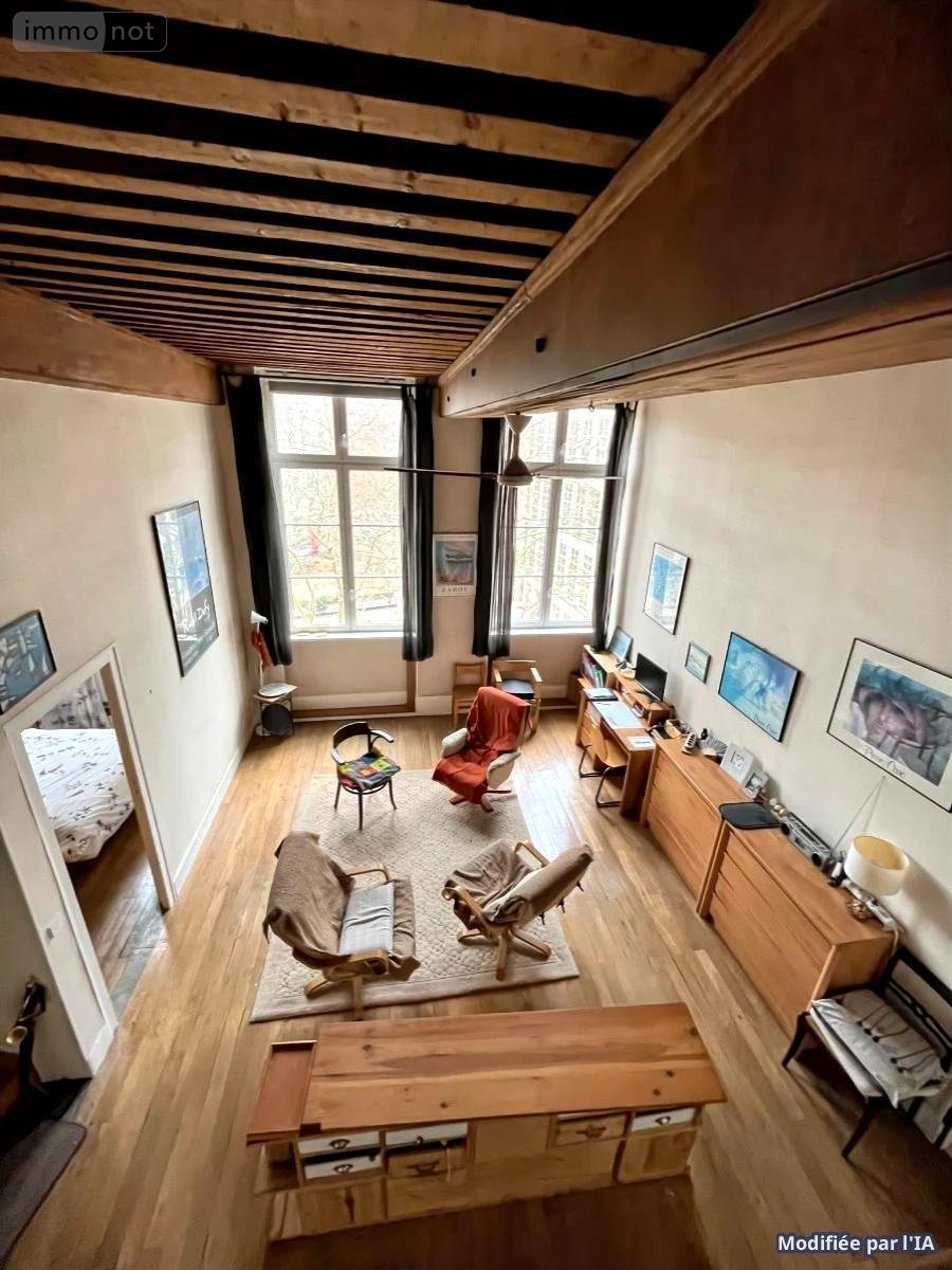 Appartement a vendre Lyon 4e Arrondissement 69004 Rhône 85 m2 3 pièces 455000 euros