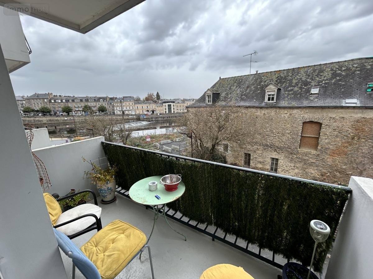 Appartement a vendre Laval 53000 Mayenne 89 m2 4 pièces 229900 euros