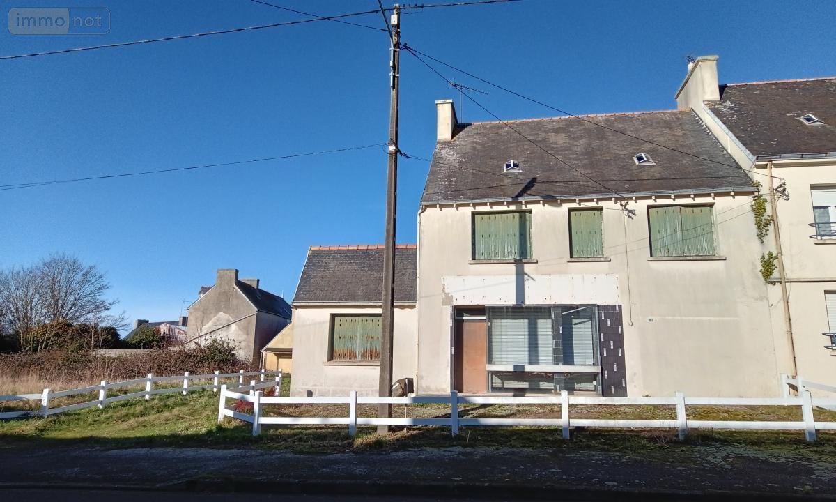 Maison a vendre Plonéour-Lanvern 29720 Finistère 132 m2 5 pièces 116000 euros