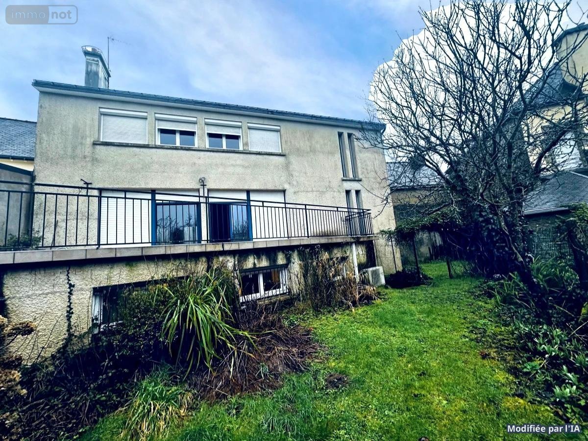 Maison a vendre Le Croisty 56540 Morbihan 154 m2 7 pièces 104992 euros