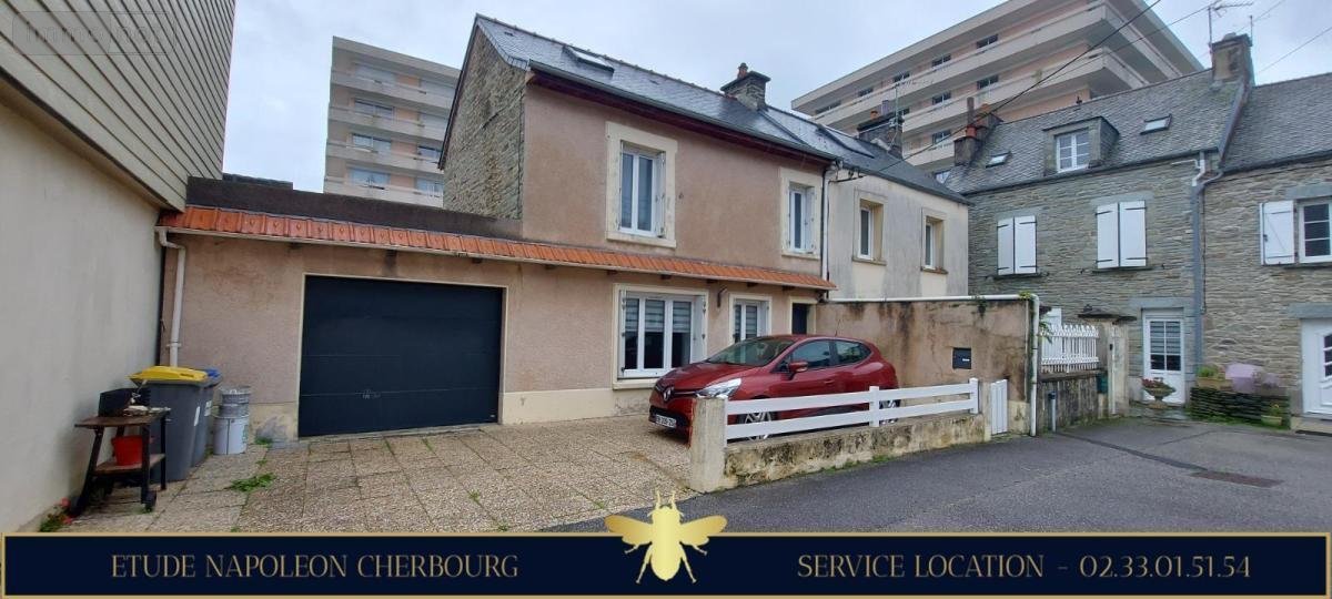 Location maison Cherbourg-en-Cotentin 50100 Manche 67 m2 2 pièces 808 euros