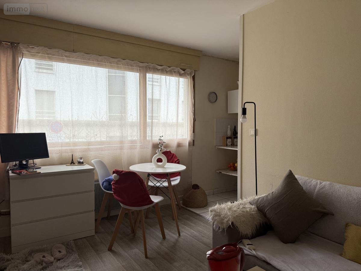 Appartement a vendre Nantes 44000 Loire-Atlantique 30 m2 1 pièce 115280 euros
