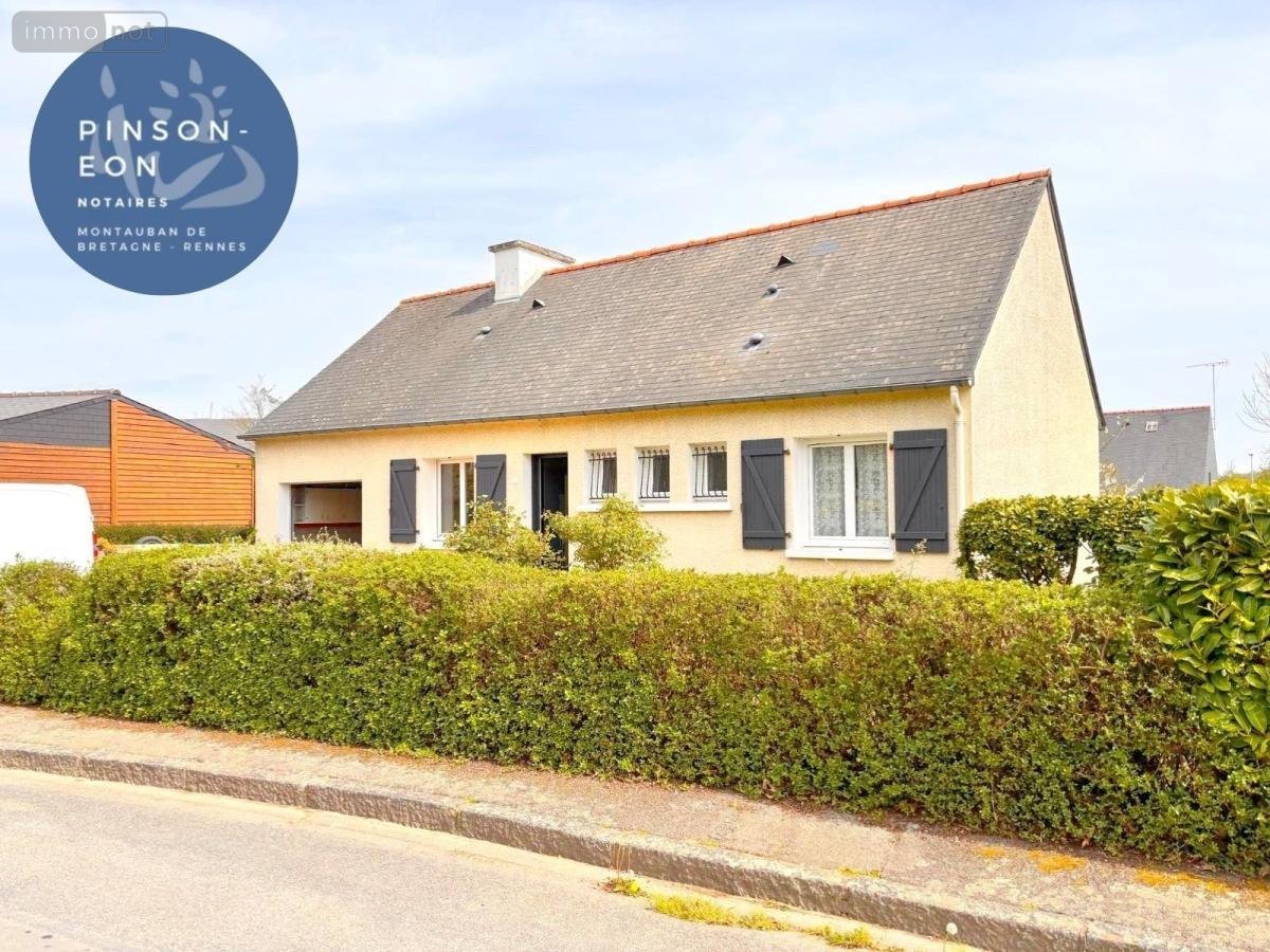 Maison a vendre Montauban-de-Bretagne 35360 Ille-et-Vilaine 61 m2 3 pièces 240488 euros