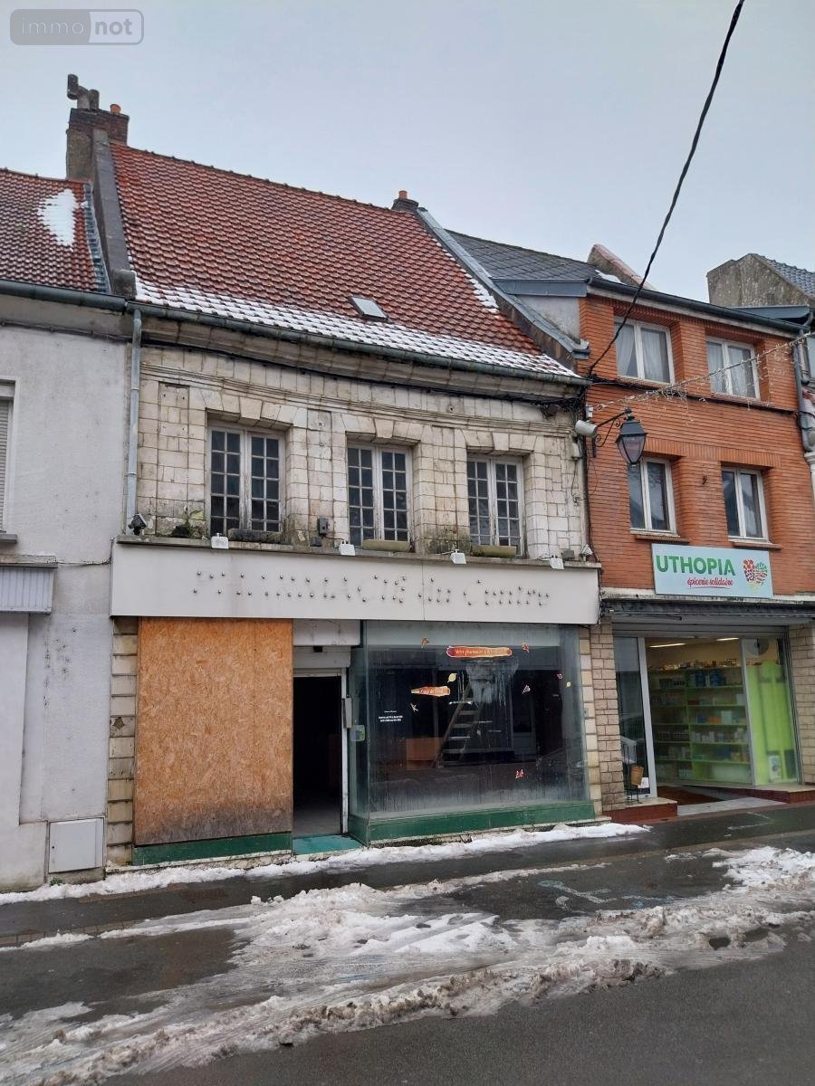Immeuble a vendre Frévent 62270 Pas-de-Calais 155 m2  99000 euros