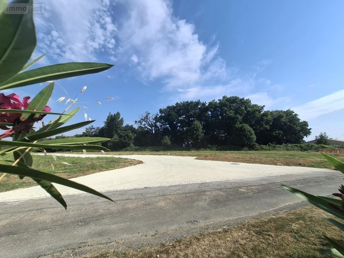 Terrain a batir a vendre Corme-Royal 17600 Charente-Maritime 444 m2  44960 euros