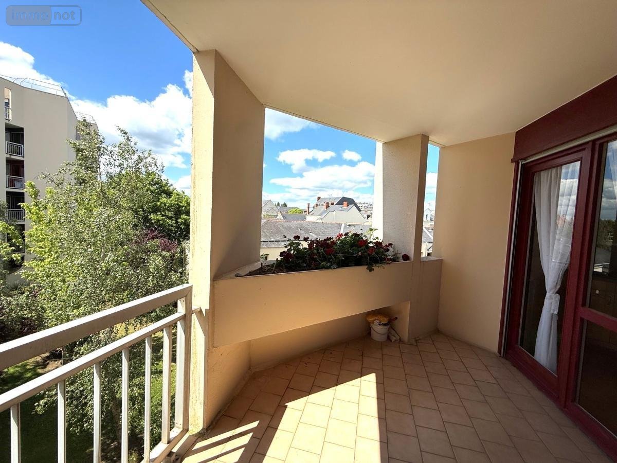 Appartement a vendre Angers 49000 Maine-et-Loire 67 m2 3 pièces 225320 euros