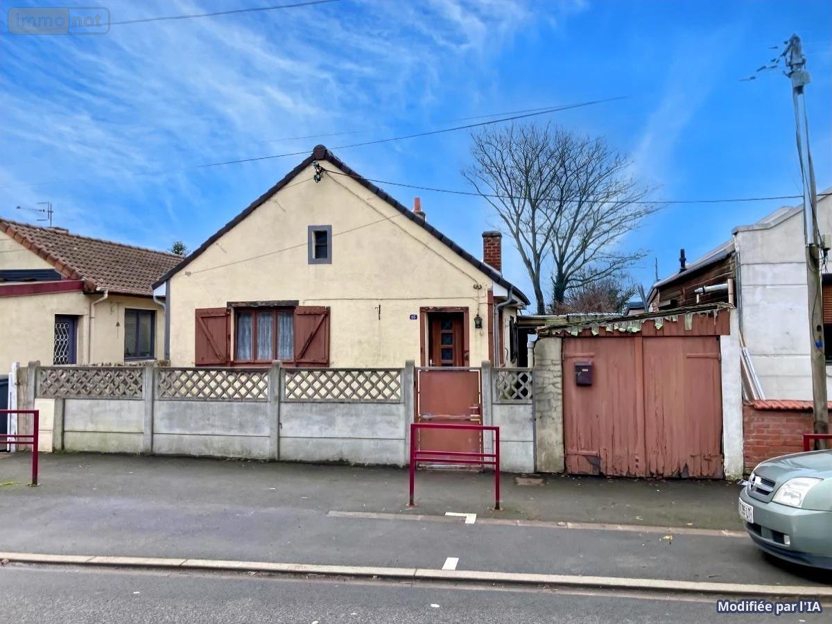 Maison a vendre Auchy-les-Mines 62138 Pas-de-Calais 69 m2  75250 euros
