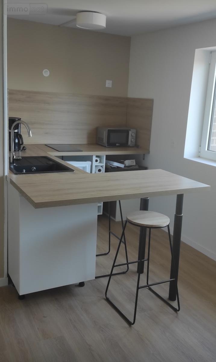 Location appartement Villeneuve-d'Ascq 59491 Nord 21 m2  600 euros