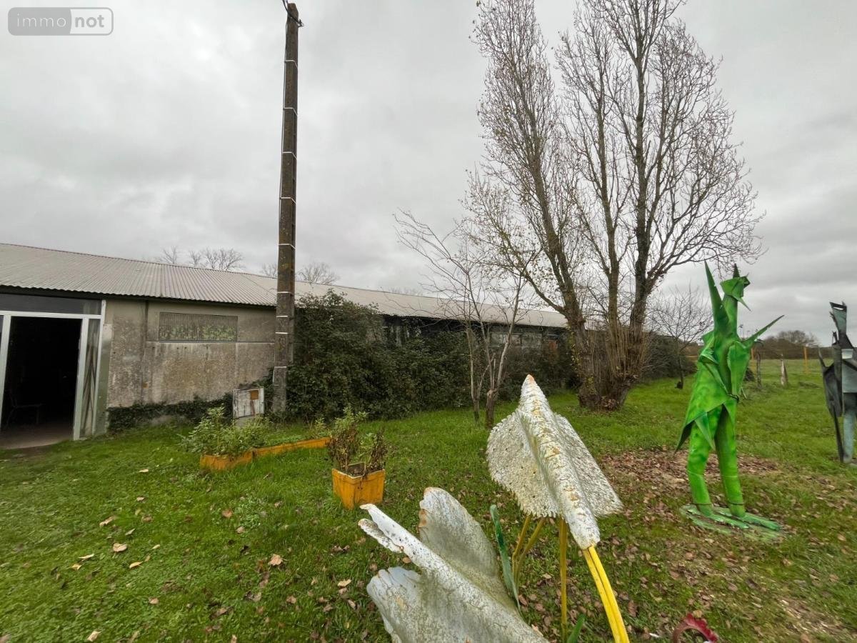 Fonds et murs commerciaux a vendre Parçay-sur-Vienne 37220 Indre-et-Loire 500 m2  106000 euros
