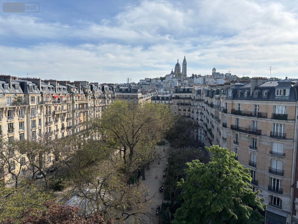 Viager appartement Paris 18e arrondissement 75018 Paris 103 m2 4 pièces 601400 euros