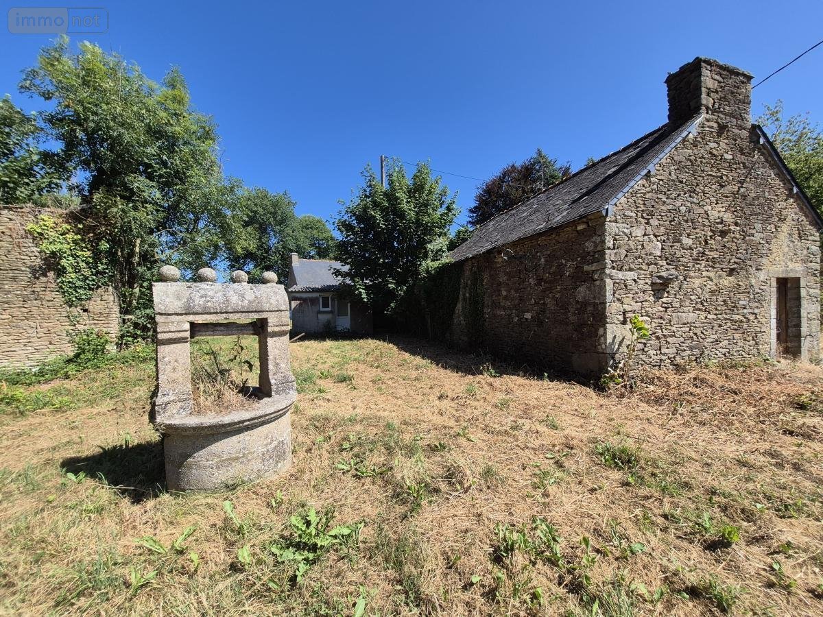 Maison a vendre Moréac 56500 Morbihan 105 m2  48600 euros