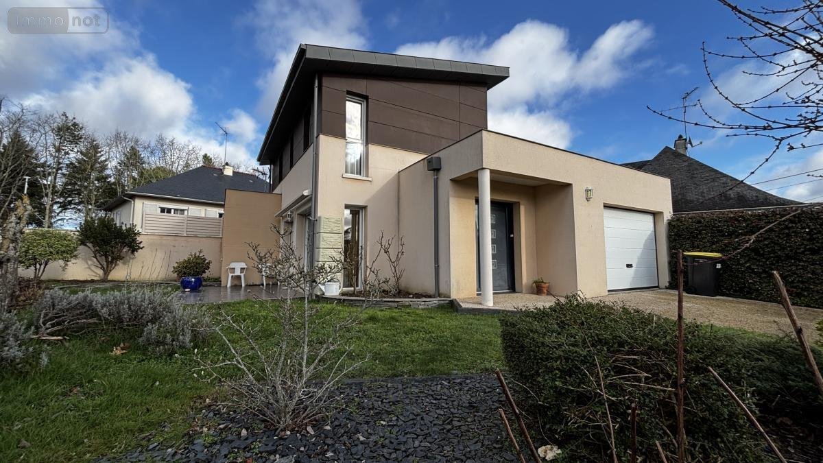 Maison a vendre Sainte-Gemmes-sur-Loire 49130 Maine-et-Loire 124 m2 5 pièces 403825 euros