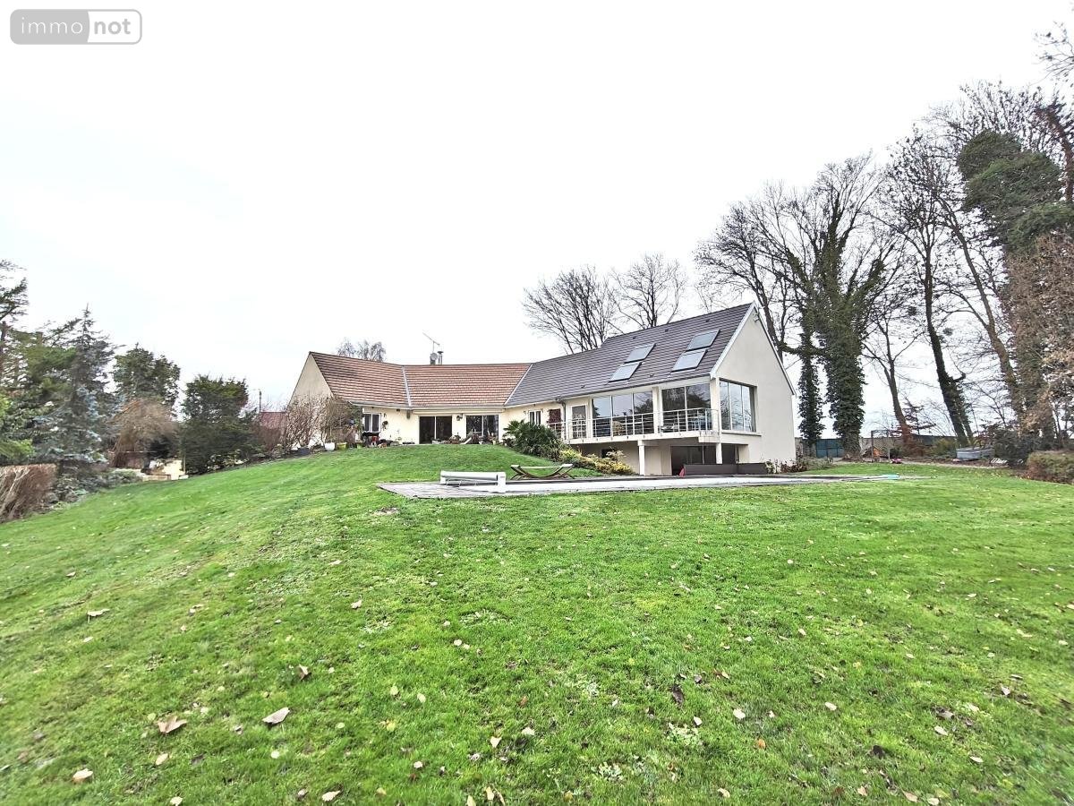 Maison a vendre Saint-Étienne-sur-Suippe 51110 Marne 283 m2 6 pièces 599000 euros