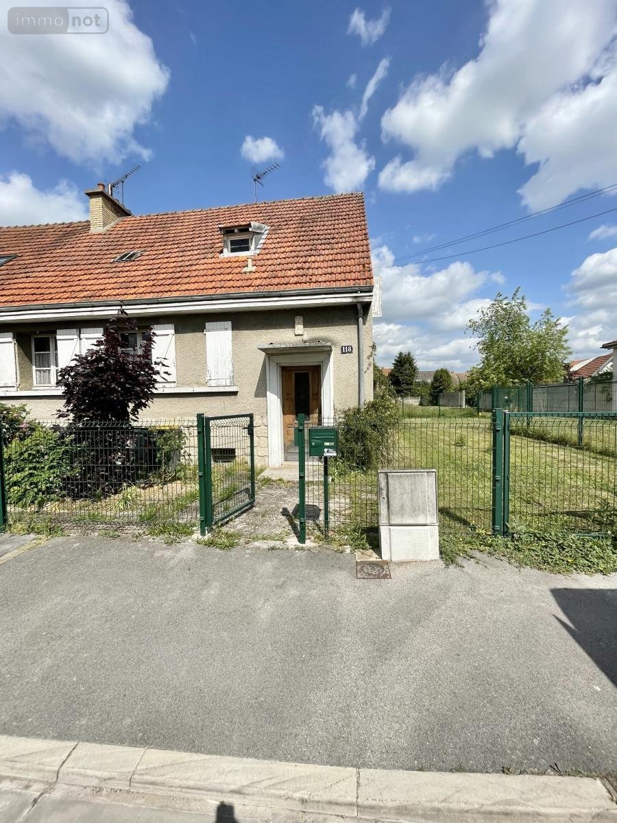 Maison a vendre Reims 51100 Marne 97 m2 4 pièces 175000 euros