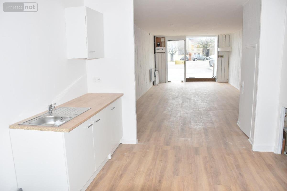 Location fonds et murs commerciaux Mézériat 01660 Ain 50 m2  450 euros