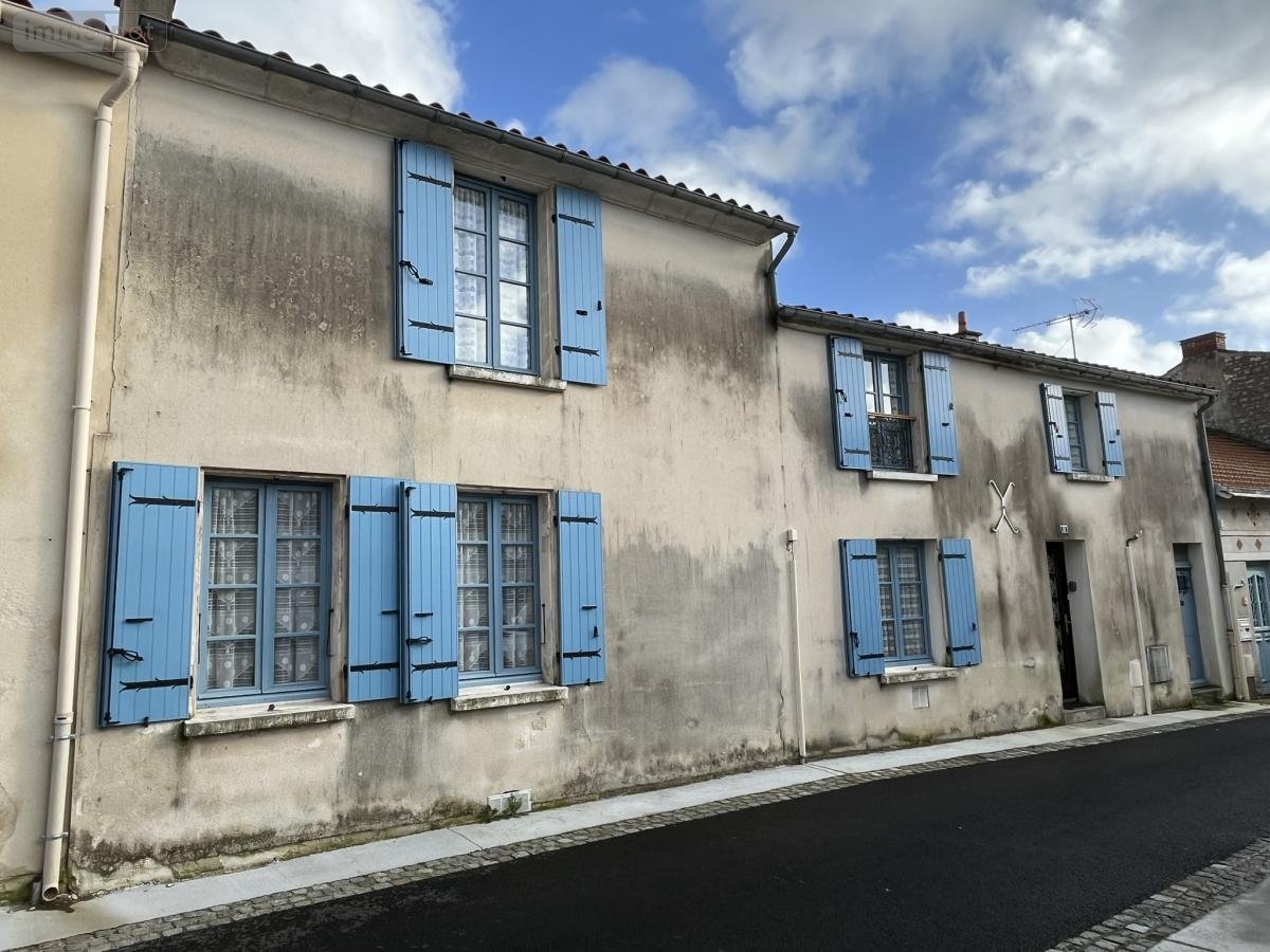 Maison a vendre Luçon 85400 Vendée 82 m2 3 pièces 136000 euros