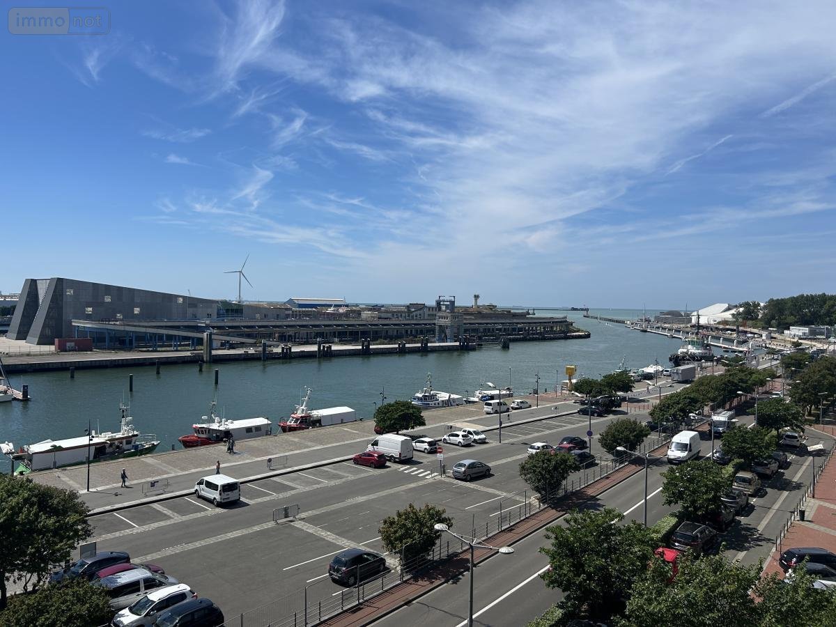 Appartement a vendre Boulogne-sur-Mer 62200 Pas-de-Calais 90 m2 5 pièces 212000 euros