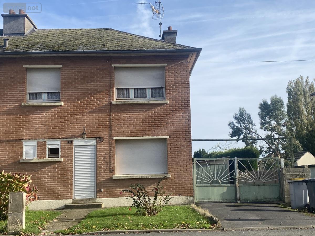 Maison a vendre Bertincourt 62124 Pas-de-Calais 72 m2 5 pièces 69800 euros