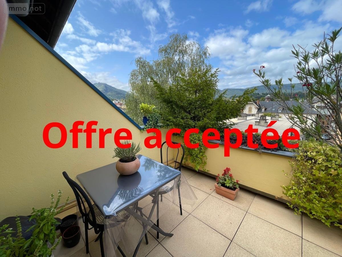 Appartement a vendre Chambéry 73000 Savoie 40 m2 3 pièces 185000 euros