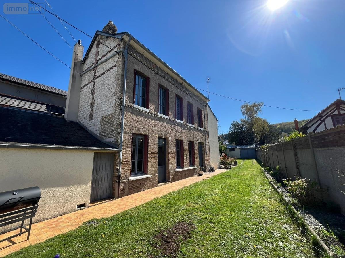 Maison a vendre Caudebec-lès-Elbeuf 76320 Seine-Maritime 115 m2 4 pièces 184000 euros