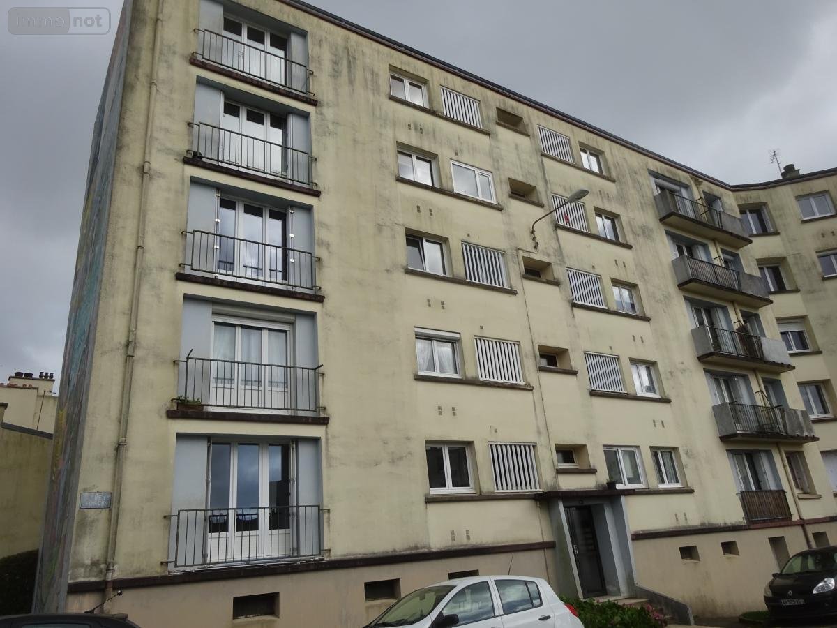 Appartement a vendre Brest 29200 Finistère 68 m2 3 pièces 102728 euros