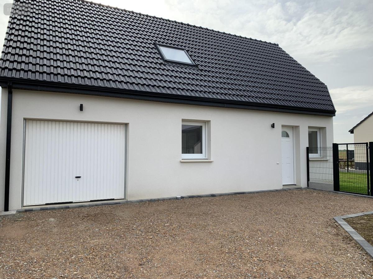 Location maison Tilloy-lès-Mofflaines 62217 Pas-de-Calais 106 m2 4 pièces 1160 euros