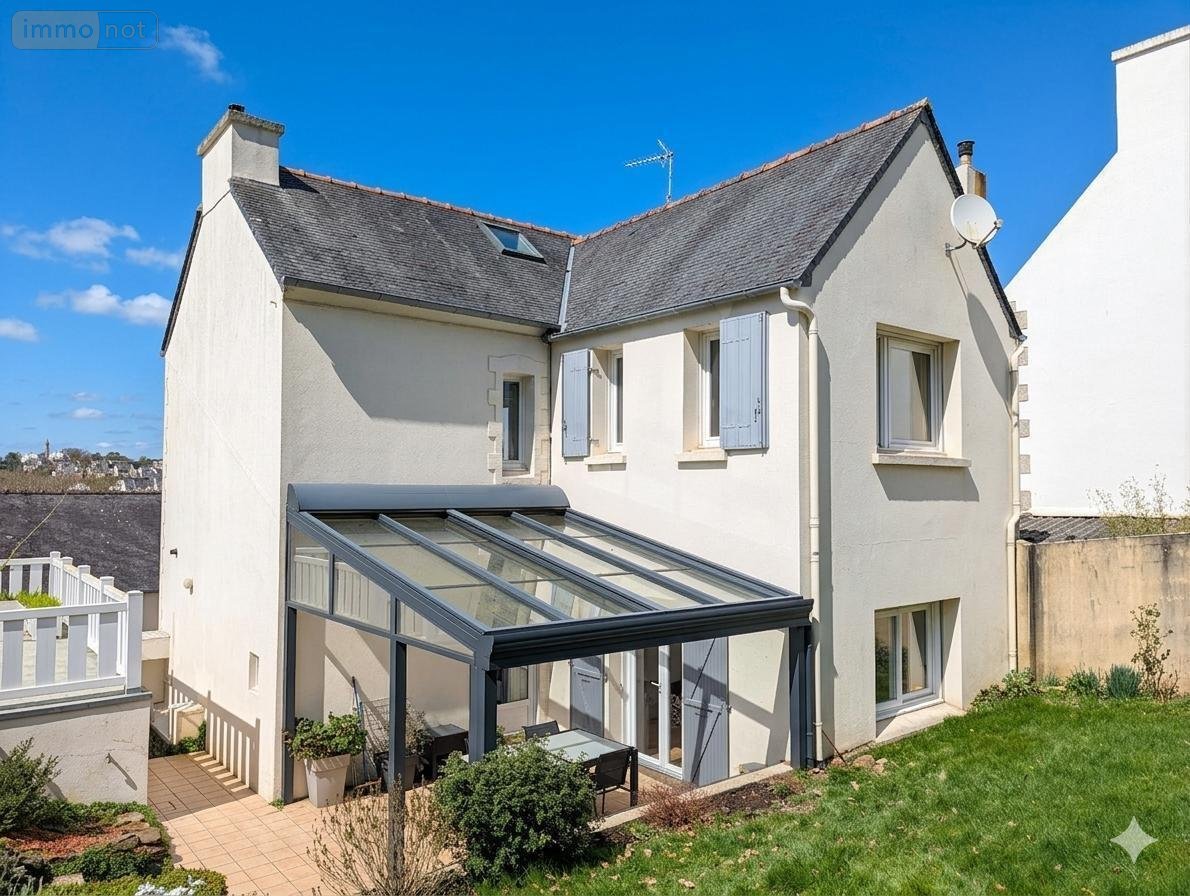 Maison a vendre Morlaix 29600 Finistère 93 m2 5 pièces 271700 euros