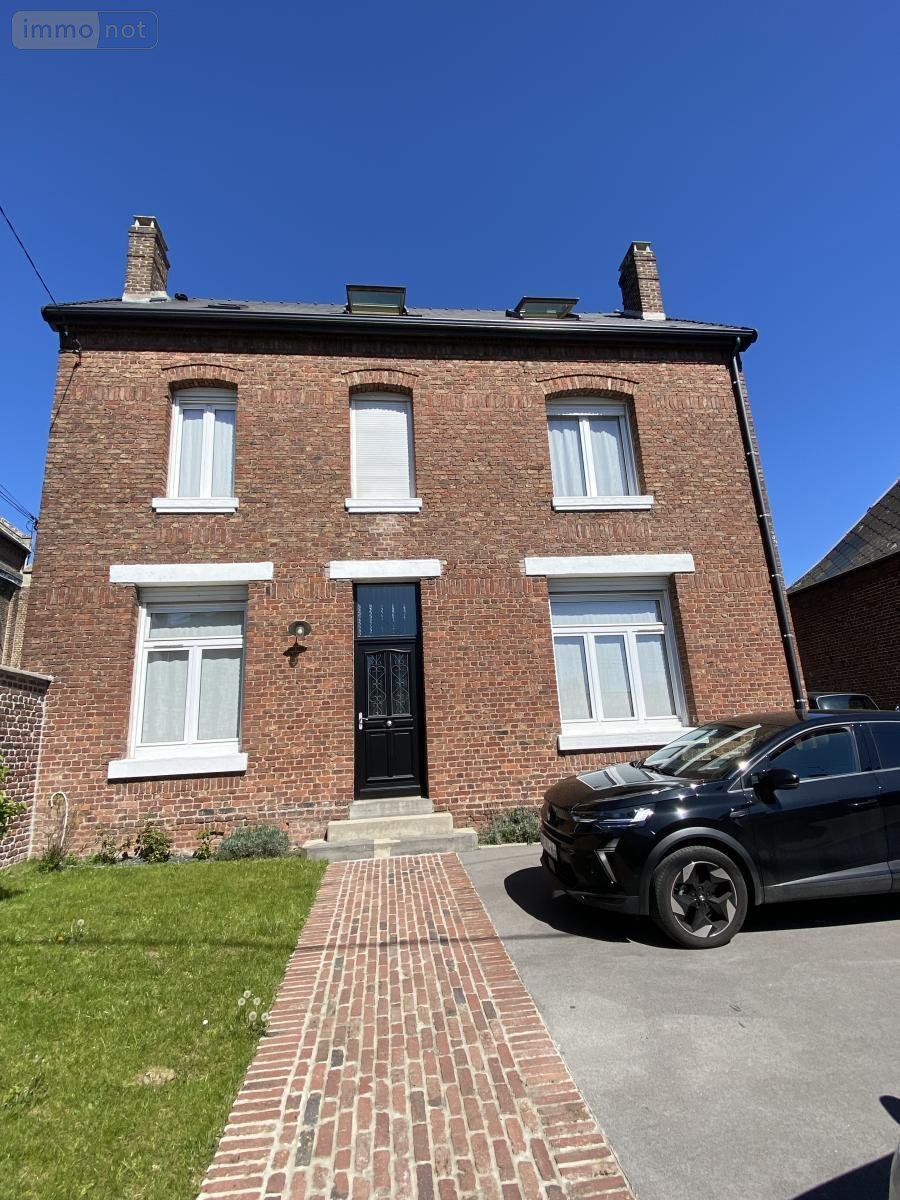 Maison a vendre Neuville-Saint-Rémy 59554 Nord 194 m2 8 pièces 314400 euros