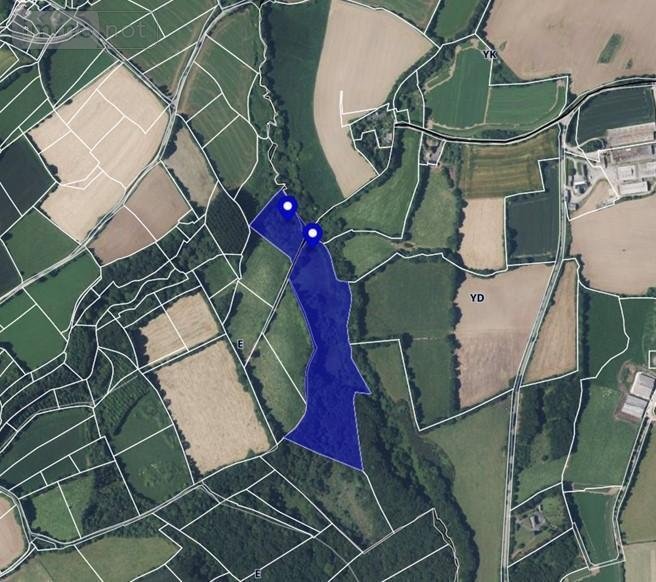 Terrains de loisirs bois etangs a vendre Pleyber-Christ 29410 Finistère 37739 m2  18000 euros