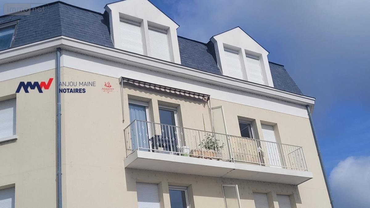 Appartement a vendre Sablé-sur-Sarthe 72300 Sarthe 90 m2 4 pièces 141750 euros