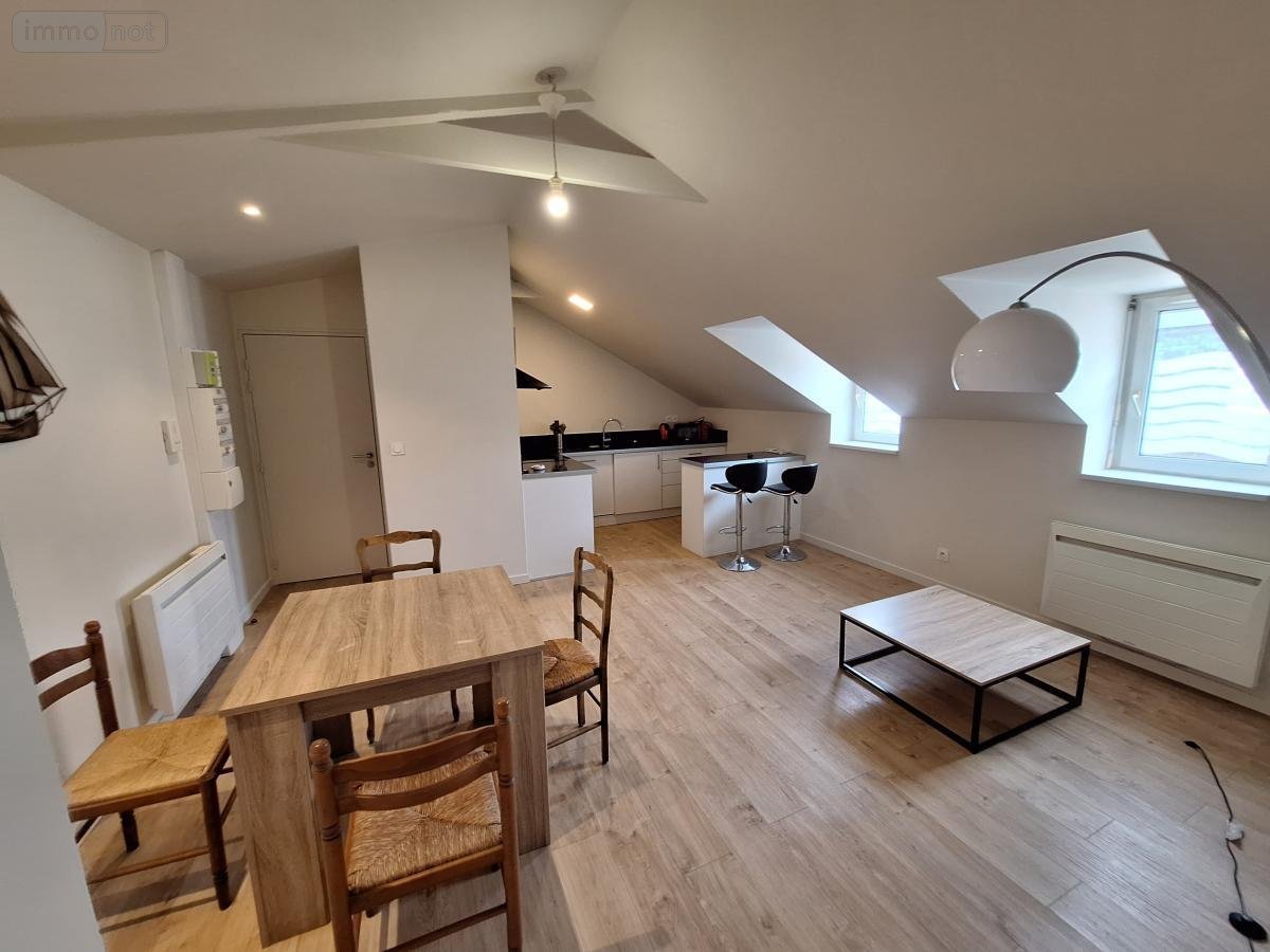 Location appartement Saint-Malo 35400 Ille-et-Vilaine 35 m2 2 pièces 680 euros
