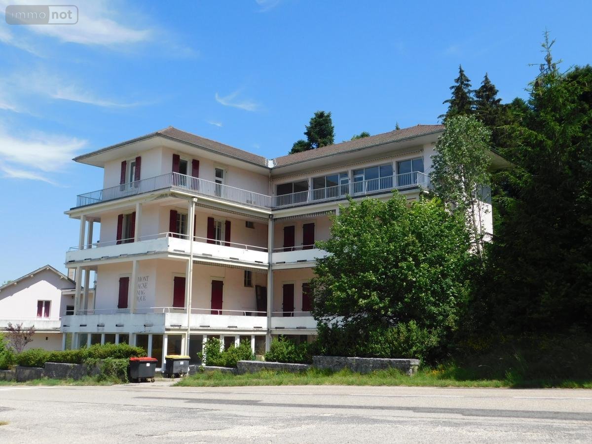 Appartement a vendre Plateau d'Hauteville 01110 Ain 96 m2  58000 euros
