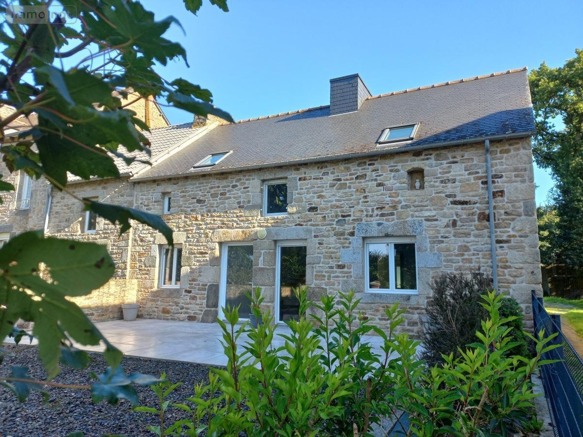 Maison a vendre Le Gouray 22330 Côtes-d'Armor 120 m2 4 pièces 212000 euros