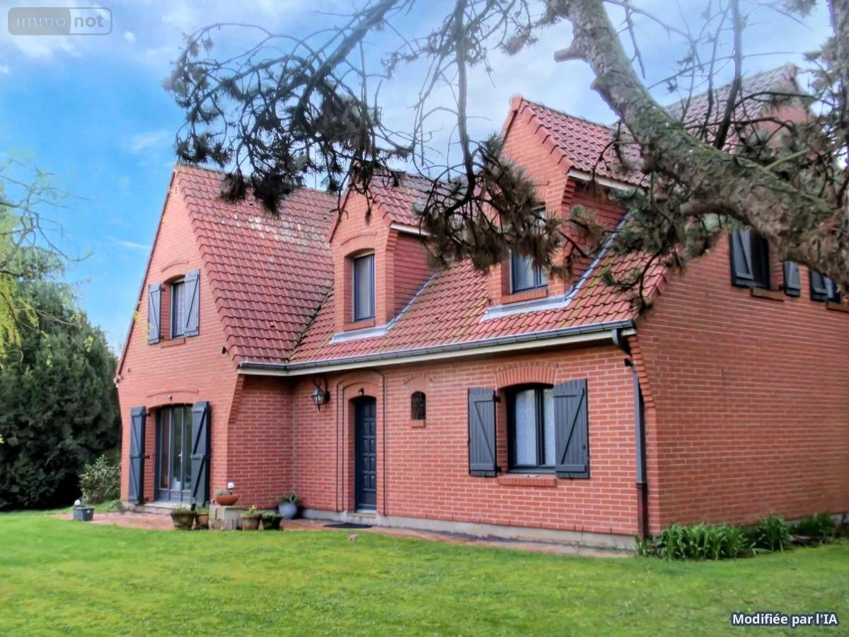 Maison a vendre Montigny-en-Gohelle 62640 Pas-de-Calais 160 m2 10 pièces 289770 euros