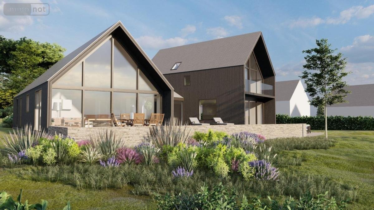 Terrain a batir a vendre Plozévet 29710 Finistère 3576 m2  415500 euros