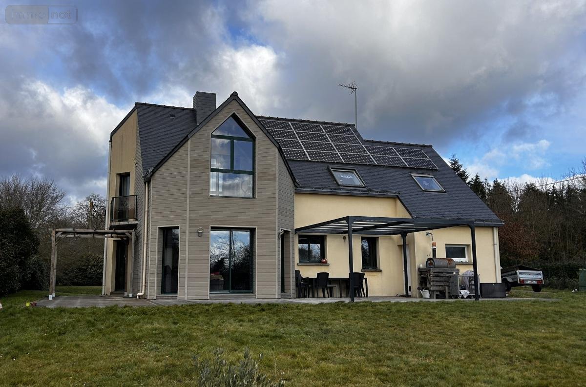Maison a vendre Plélan-le-Grand 35380 Ille-et-Vilaine 170 m2 7 pièces 322000 euros