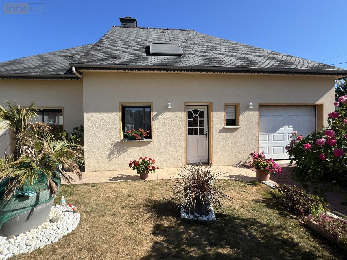 Maison a vendre Guillac 56800 Morbihan 98 m2 6 pièces 249780 euros