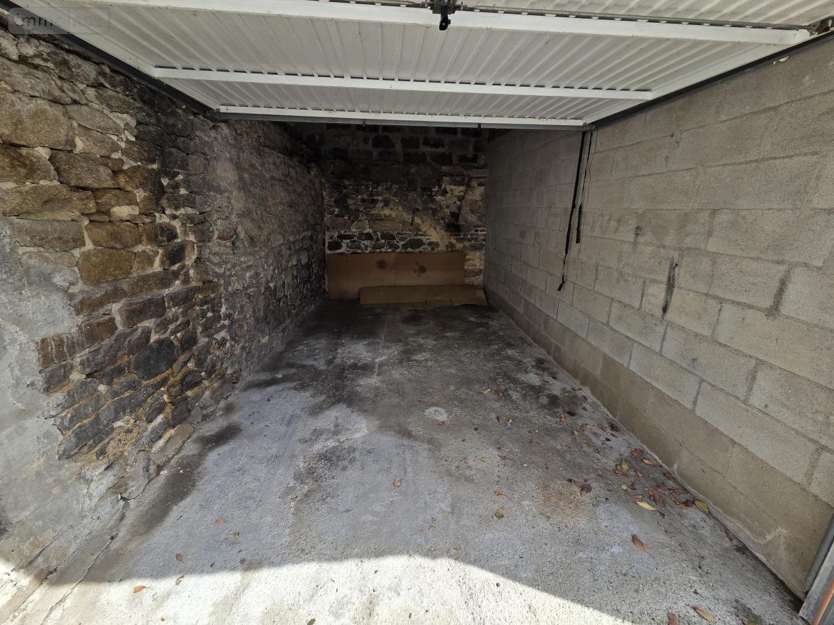Garage et parking a vendre Ploemeur 56270 Morbihan 15 m2  40000 euros