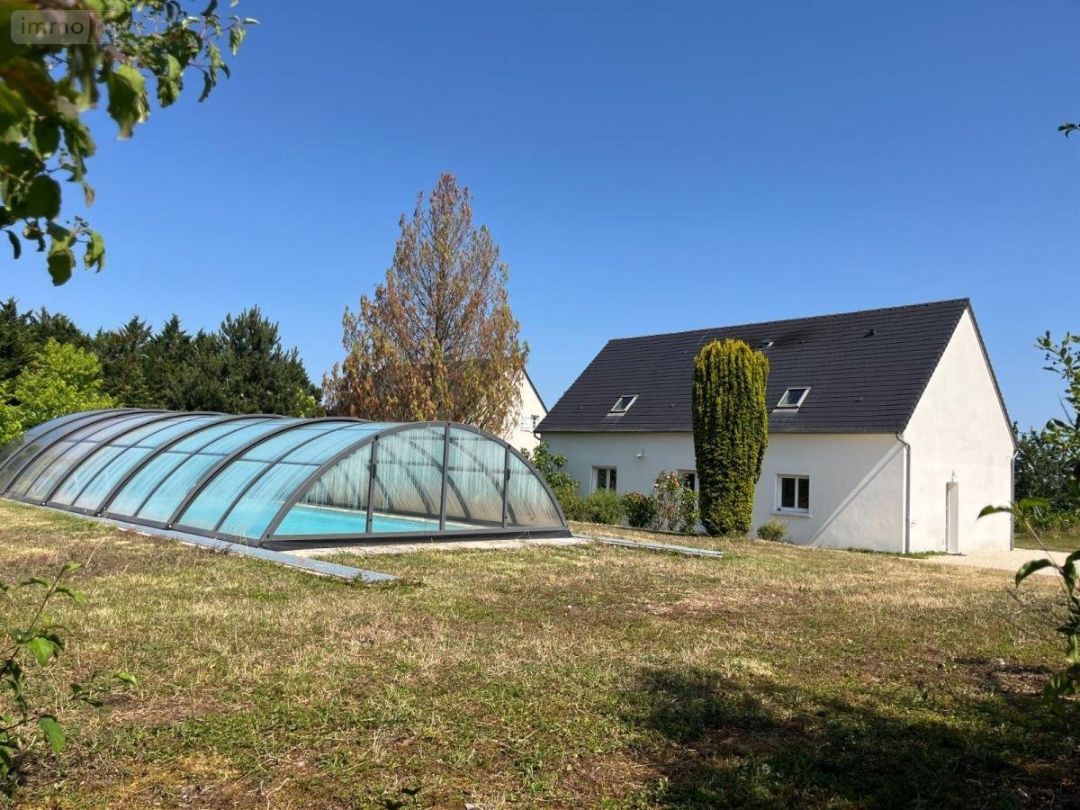 Maison a vendre Fussy 18110 Cher 183 m2 6 pièces 225000 euros