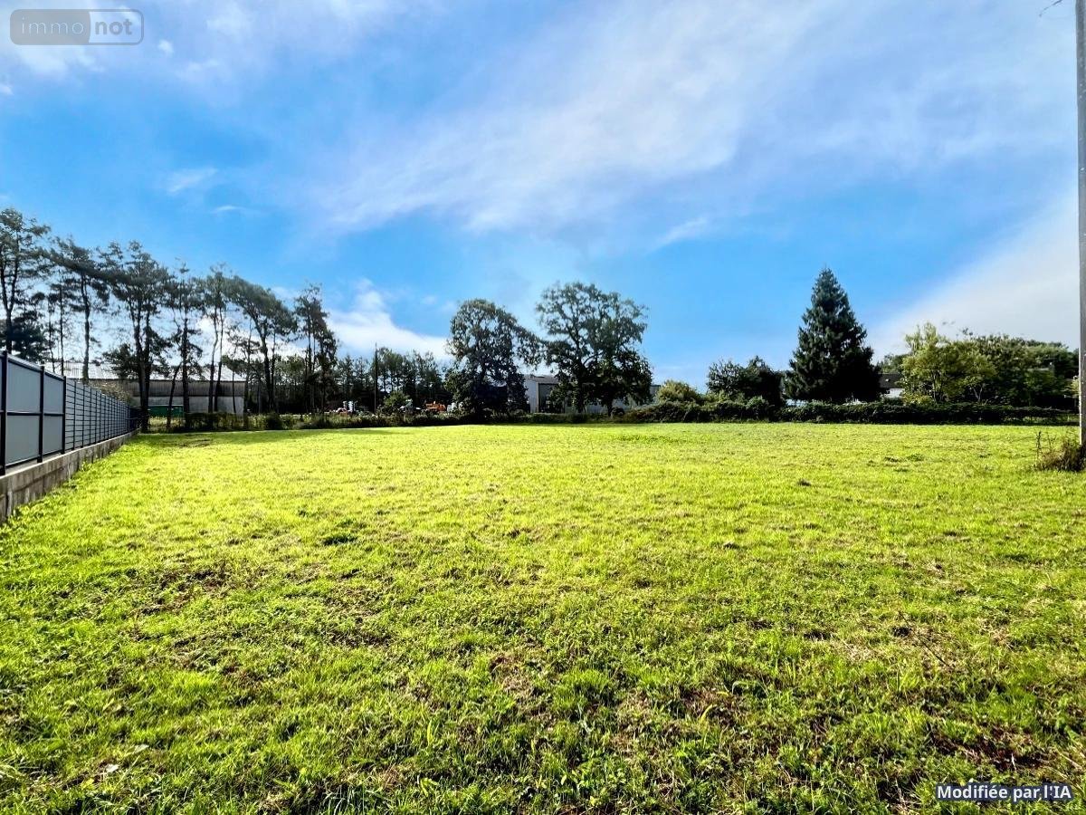Terrain a batir a vendre Questembert 56230 Morbihan 1190 m2  104900 euros