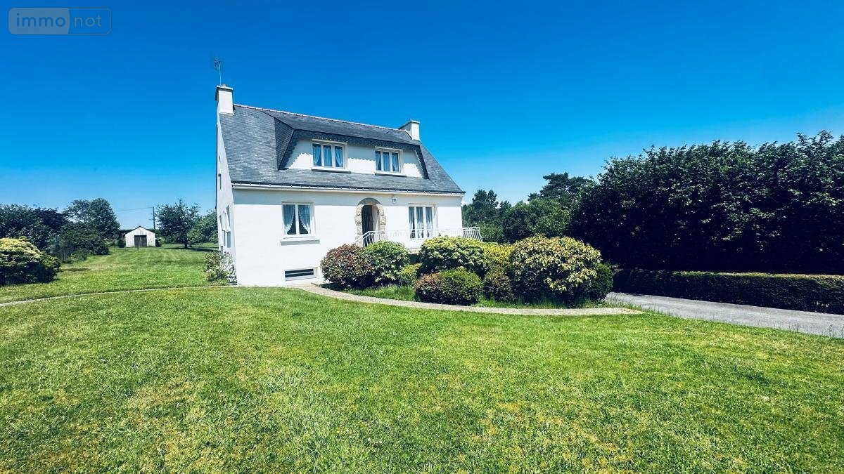 Maison a vendre Langonnet 56630 Morbihan 120 m2 5 pièces 182602 euros