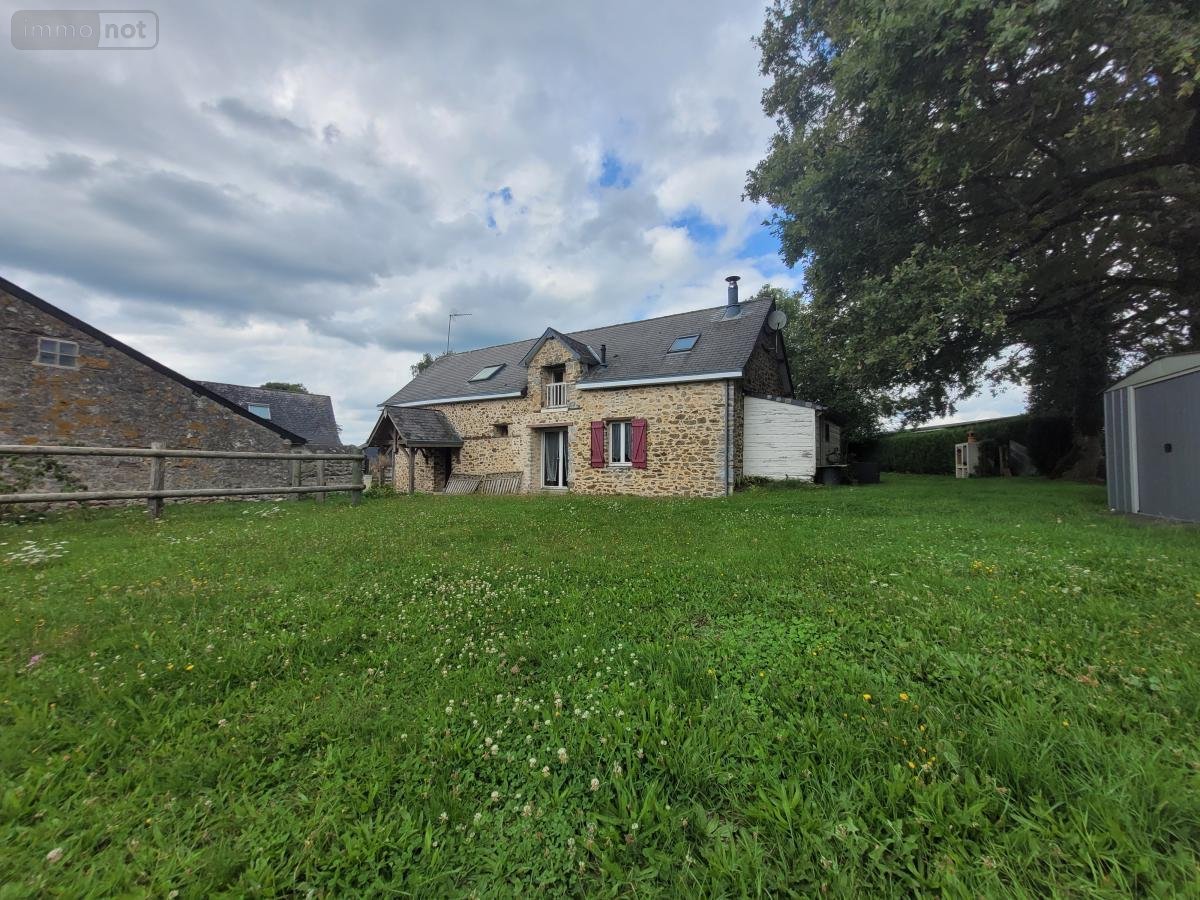 Maison a vendre Loiron-Ruillé 53320 Mayenne 139 m2 8 pièces 236900 euros