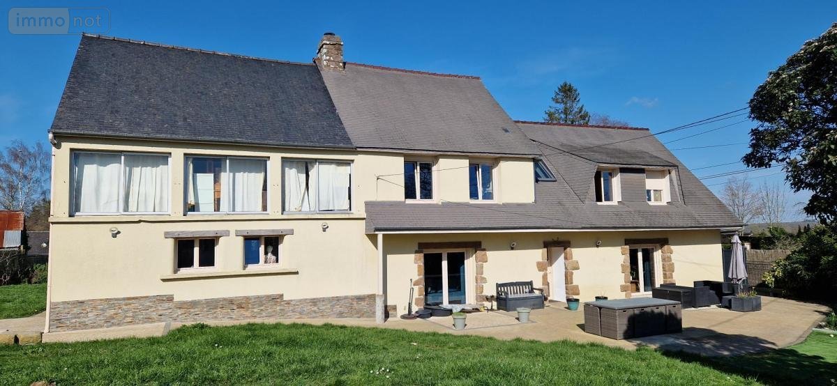 Maison a vendre Bonnemain 35270 Ille-et-Vilaine 169 m2 6 pièces 456560 euros