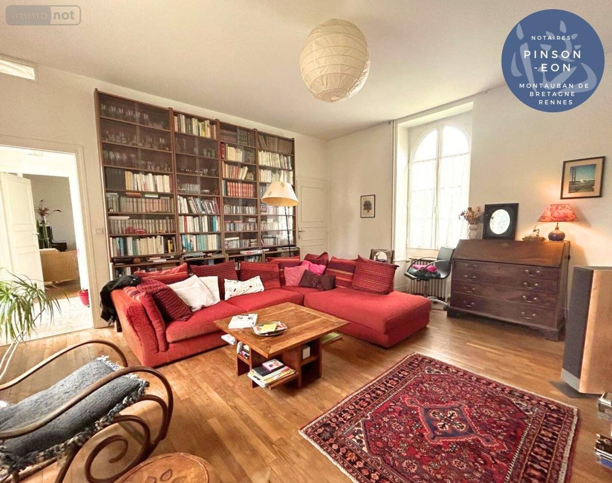 Maison a vendre Montauban-de-Bretagne 35360 Ille-et-Vilaine 198 m2 6 pièces 679640 euros